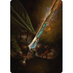 Image for Anduril, Flame of the West Art Card (28) (ASLTR) - Magic: The Gathering