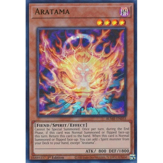 Image for Aratama (BLMR-EN055) (BLMR) - YuGiOh