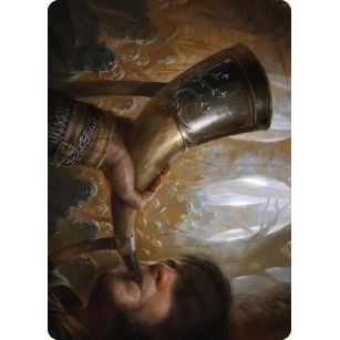 Image for Horn of Gondor Art Card (29) (ASLTR) - Magic: The Gathering