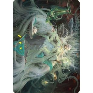 Image for Galadriel, Gift-Giver Art Card (35) (ASLTR) - Magic: The Gathering