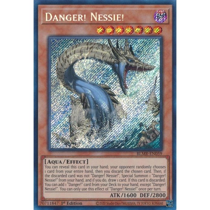 Image for Danger! Nessie! (BLMR-EN059) (BLMR) - YuGiOh