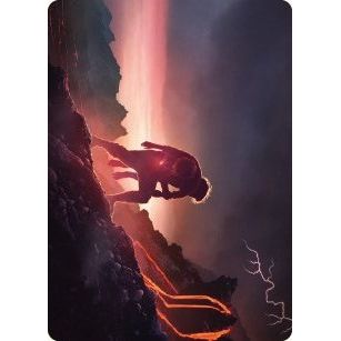 Image for Samwise the Stouthearted Art Card (39) (ASLTR) - Magic: The Gathering