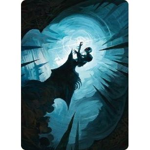 Image for Gollum, Patient Plotter Art Card (41) (ASLTR) - Magic: The Gathering