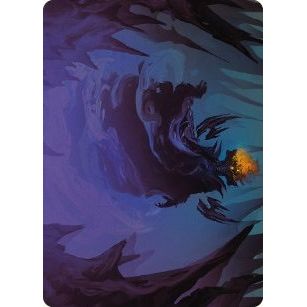 Image for Sauron, the Necromancer Art Card (42) (ASLTR) - Magic: The Gathering