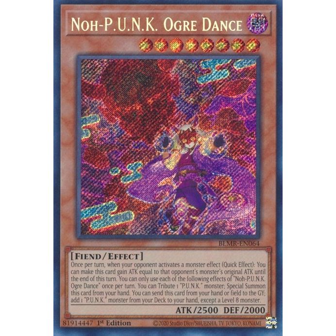 Image for Noh-P.U.N.K. Ogre Dance (BLMR-EN064) (BLMR) - YuGiOh