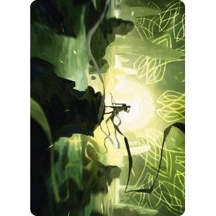 Image for Legolas, Master Archer Art Card (45) (ASLTR) - Magic: The Gathering