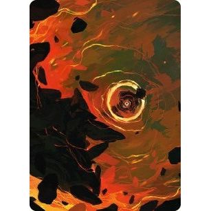 Image for Frodo Baggins Art Card (47/81) (47) (ASLTR) - Magic: The Gathering