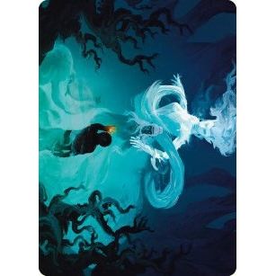 Image for Galadriel of Lothlorien Art Card (48) (ASLTR) - Magic: The Gathering