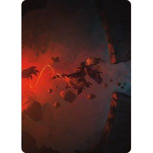 Image for Gandalf the Grey Art Card (49) (ASLTR) - Magic: The Gathering