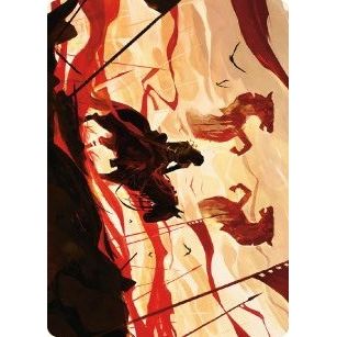 Image for Merry, Esquire of Rohan Art Card (50) (ASLTR) - Magic: The Gathering