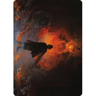 Image for Pippin, Guard of the Citadel Art Card (51) (ASLTR) - Magic: The Gathering