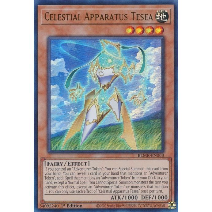 Image for Celestial Apparatus Tesea (BLMR-EN068) (BLMR) - YuGiOh