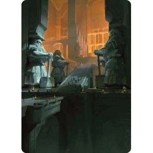 Image for Mines of Moria Art Card (56) (ASLTR) - Magic: The Gathering