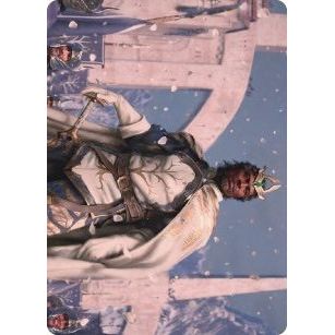 Image for Aragorn, King of Gondor Art Card (57) (ASLTR) - Magic: The Gathering