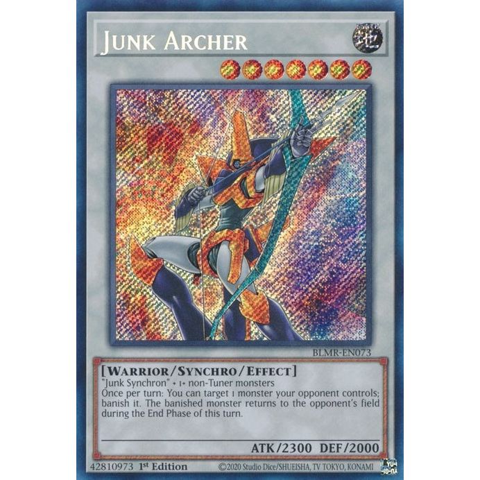 Image for Junk Archer (BLMR-EN073) (BLMR) - YuGiOh