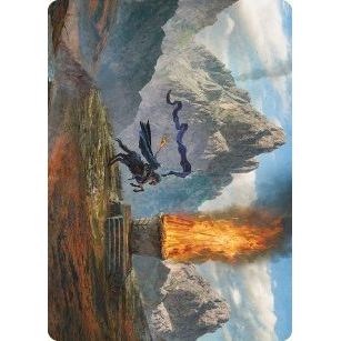 Image for Call for Aid Art Card (60) (ASLTR) - Magic: The Gathering