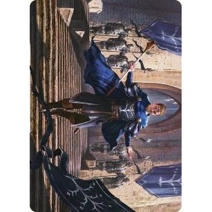 Image for Faramir, Steward of Gondor Art Card (62) (ASLTR) - Magic: The Gathering