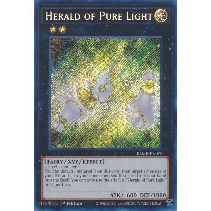 Image for Herald of Pure Light (BLMR-EN078) (BLMR) - YuGiOh