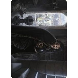 Image for Grima, Saruman's Footman Art Card (63) (ASLTR) - Magic: The Gathering