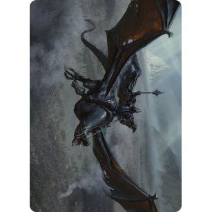 Image for Lord of the Nazgul Art Card (64) (ASLTR) - Magic: The Gathering