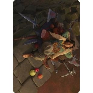 Image for Merry, Warden of Isengard Art Card (65) (ASLTR) - Magic: The Gathering