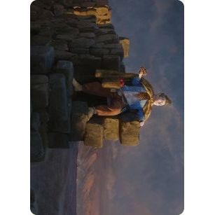 Image for Pippin, Warden of Isengard Art Card (66) (ASLTR) - Magic: The Gathering