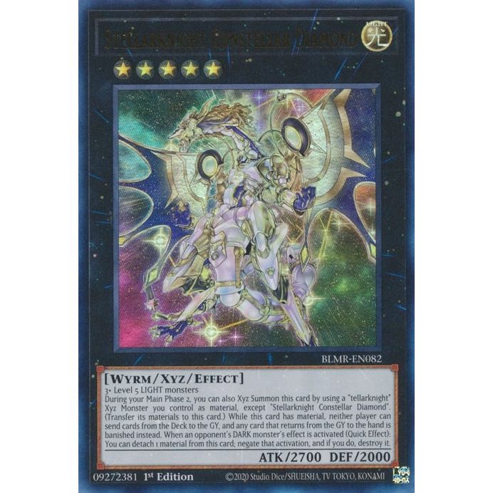 Image for Stellarknight Constellar Diamond (BLMR-EN082) (BLMR) - YuGiOh