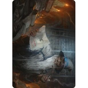 Image for Learn from the Past Art Card (70) (ASLTR) - Magic: The Gathering
