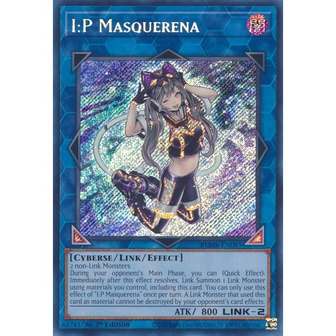Image for I:P Masquerena (BLMR-EN085) (BLMR) - YuGiOh