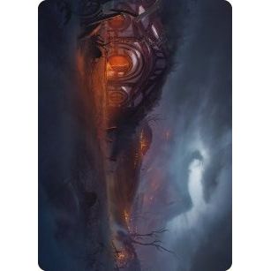 Image for Field of Ruin Art Card (77) (ASLTR) - Magic: The Gathering
