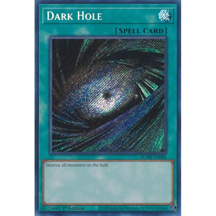 Image for Dark Hole (BLMR-EN086) (BLMR) - YuGiOh
