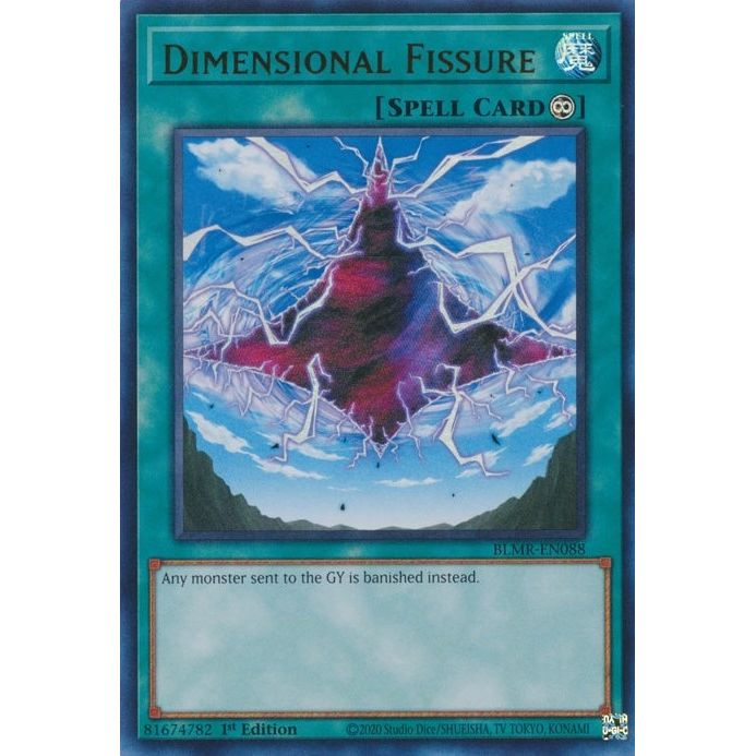 Image for Dimensional Fissure (BLMR-EN088) (BLMR) - YuGiOh