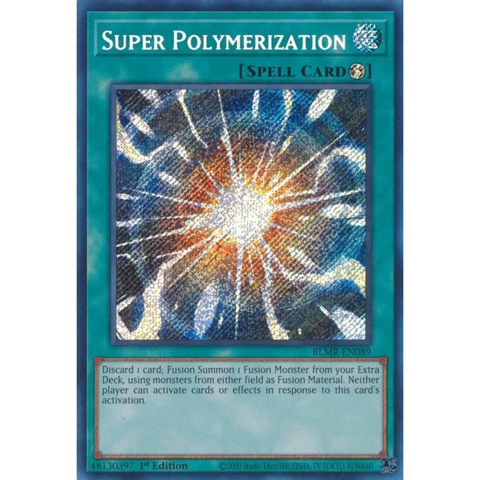 Image for Super Polymerization (BLMR-EN089) (BLMR) - YuGiOh