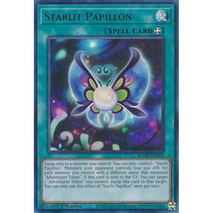 Image for Starlit Papillon (BLMR-EN095) (BLMR) - YuGiOh
