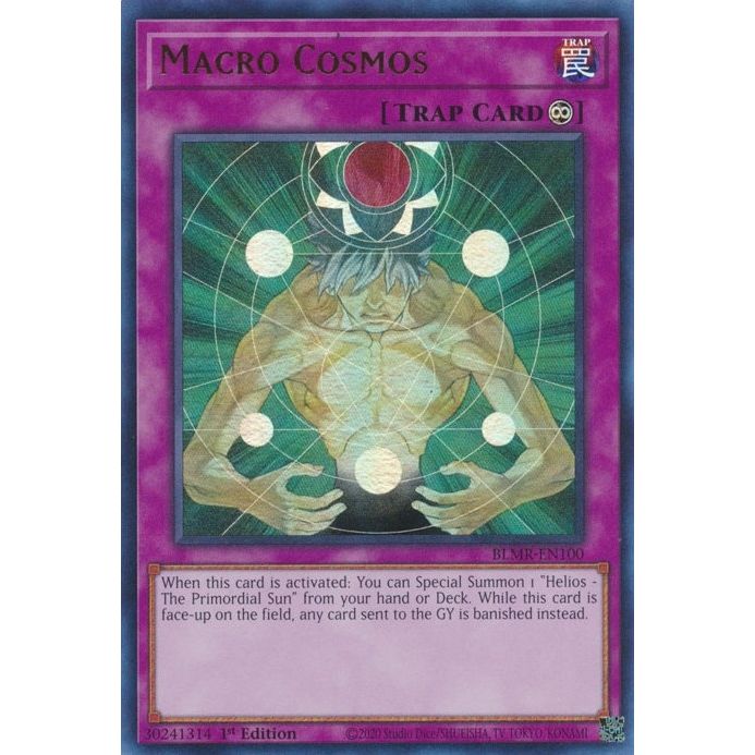 Image for Macro Cosmos (BLMR-EN100) (BLMR) - YuGiOh