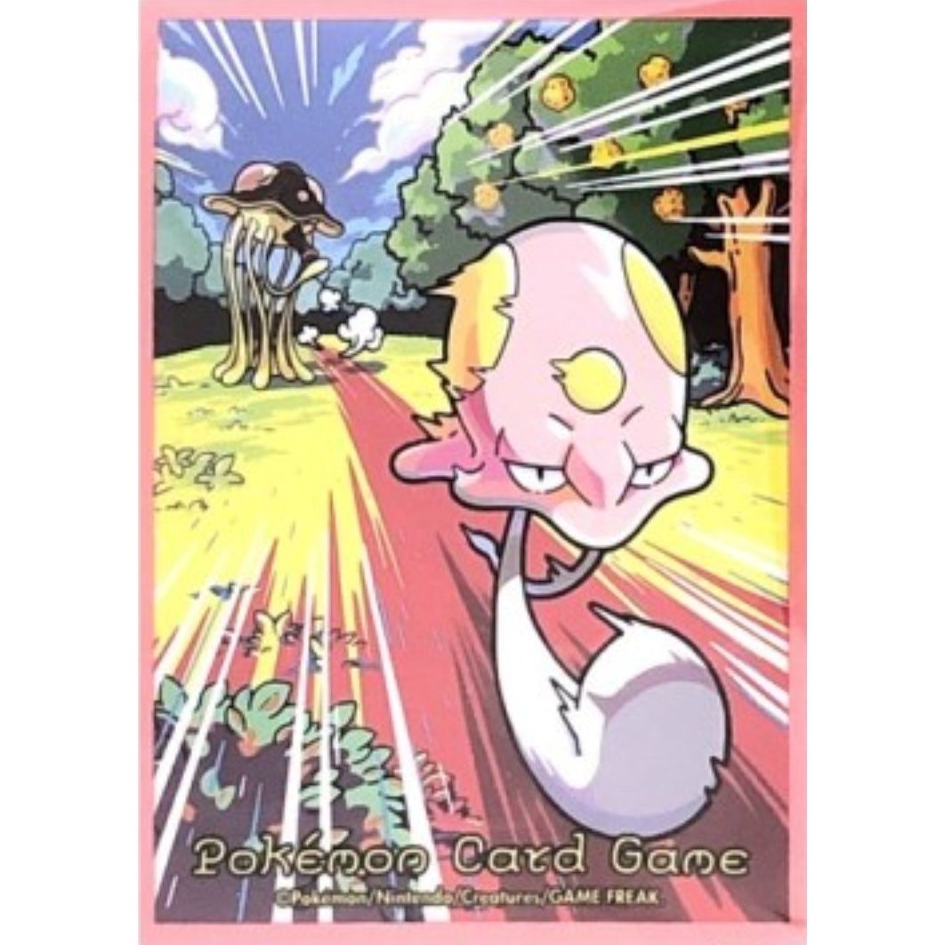 Image for Pokemon TCG: Pokemon Center Japan Exclusive Card Sleeves - Toedscool (64-Pack) - Card Sleeves