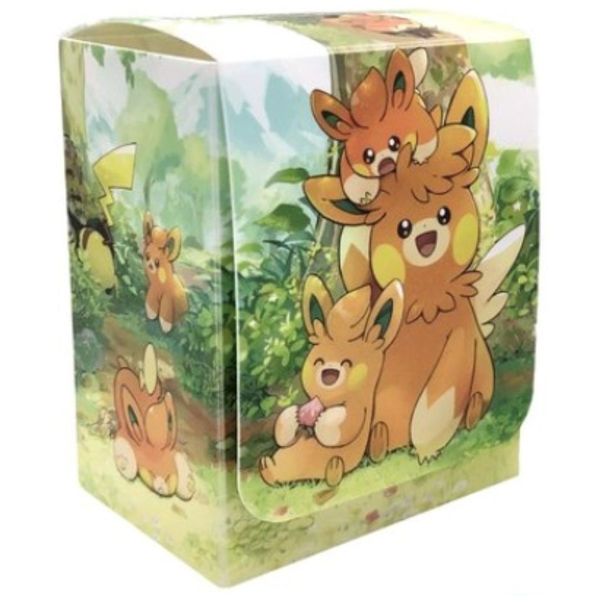 Image for Pokemon Center Japan Exclusive: Pawmot Deck Box - Deck Boxes
