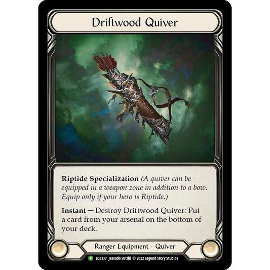 Image for Driftwood Quiver - LGS137 (LGS137) (PR) - Flesh and Blood TCG
