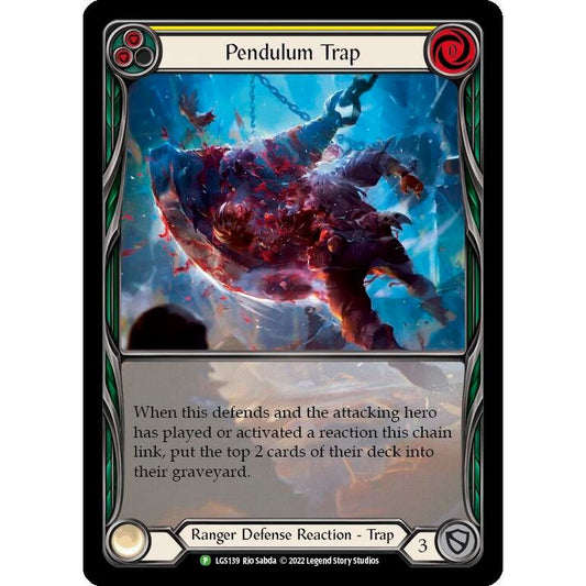 Image for Pendulum Trap - LGS139 (LGS139) (PR) - Flesh and Blood TCG