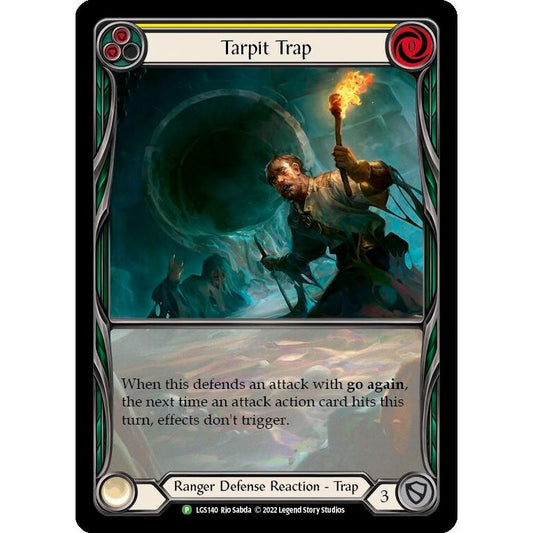 Image for Tarpit Trap - LGS140 (LGS140) (PR) - Flesh and Blood TCG