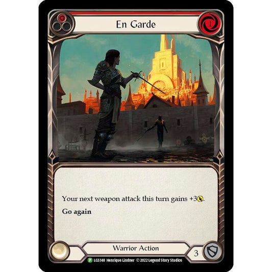 Image for En Garde - LGS148 (LGS148) (PR) - Flesh and Blood TCG