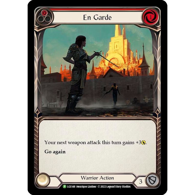 Image for En Garde - LGS148 (LGS148) (PR) - Flesh and Blood TCG