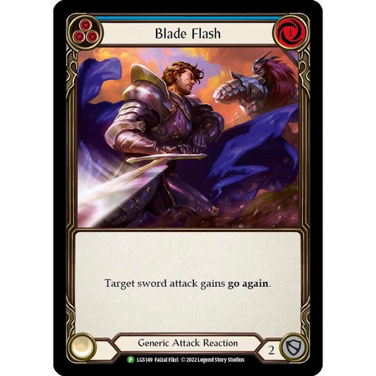 Image for Blade Flash - LGS149 (LGS149) (PR) - Flesh and Blood TCG