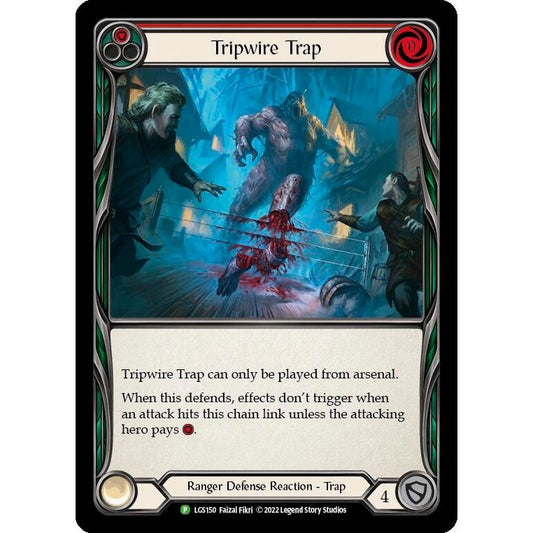 Image for Tripwire Trap - LGS150 (LGS150) (PR) - Flesh and Blood TCG