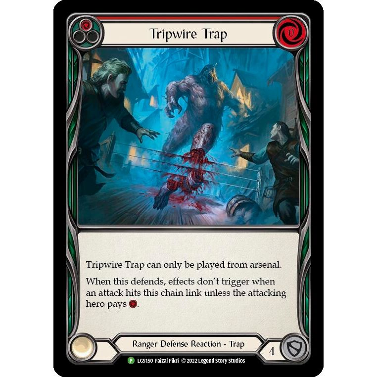 Image for Tripwire Trap - LGS150 (LGS150) (PR) - Flesh and Blood TCG