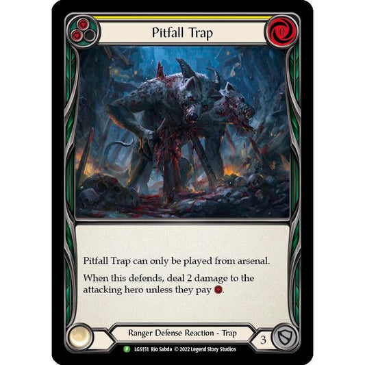 Image for Pitfall Trap - LGS151 (LGS151) (PR) - Flesh and Blood TCG