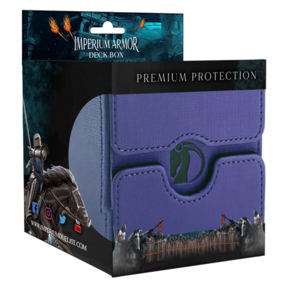 Image for Imperium Duelist Deck Box - Divine - Deck Boxes