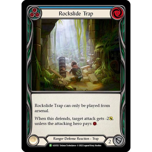Image for Rockslide Trap - LGS152 (LGS152) (PR) - Flesh and Blood TCG