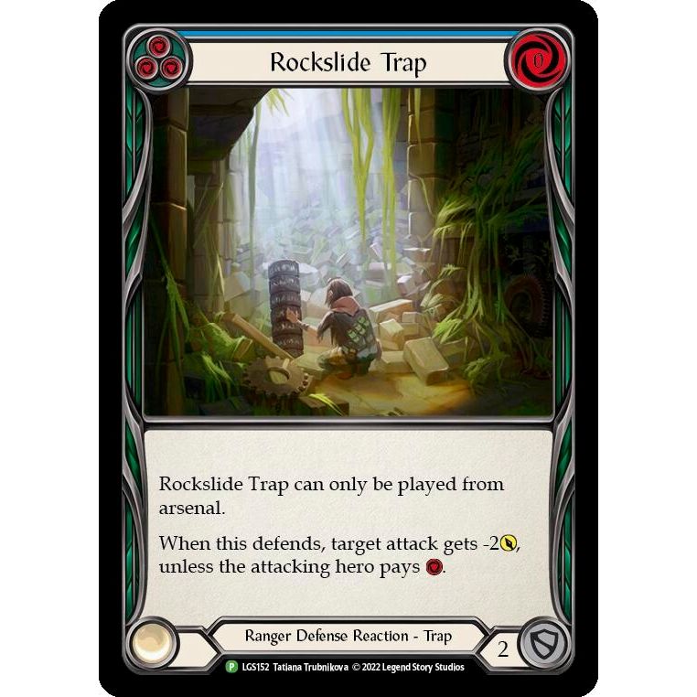 Image for Rockslide Trap - LGS152 (LGS152) (PR) - Flesh and Blood TCG