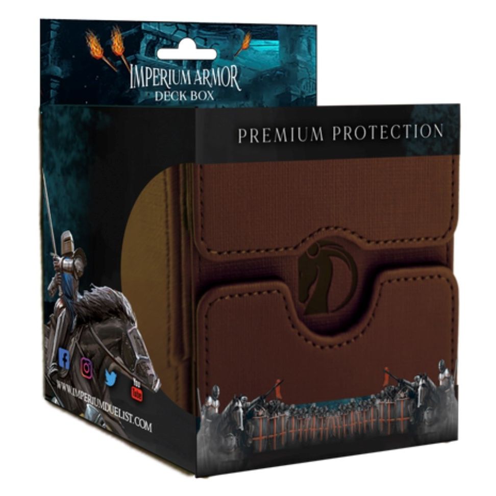 Image for Imperium Duelist Deck Box - Earth - Deck Boxes